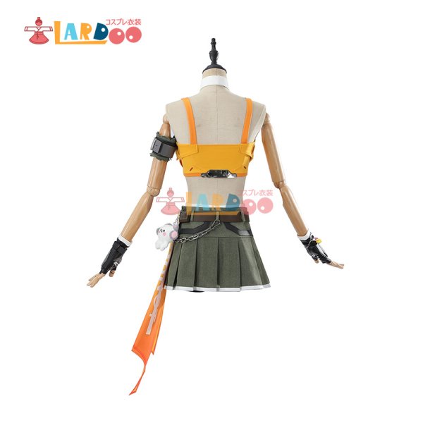 画像9: オーバーウォッチ2  ow2  マーシー  Mercy「LE SSERAFIM」コラボ コスチューム コスプレ衣装 (9)