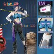 画像1: オーバーウォッチ2  ow2  ハナ・ソング  D.Va「LE SSERAFIM」コラボ コスチューム コスプレ衣装 (1)