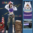 画像1: オーバーウォッチ2  ow2  アッシュ Ashe 「LE SSERAFIM」コラボ コスチューム コスプレ衣装 (1)