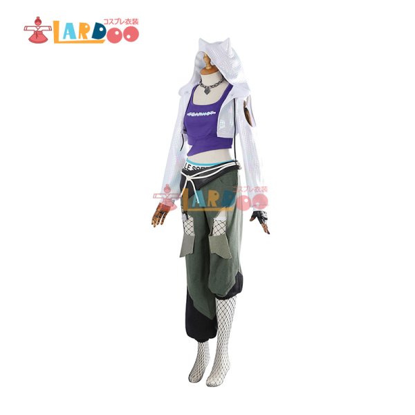 画像6: オーバーウォッチ2  ow2  アッシュ Ashe 「LE SSERAFIM」コラボ コスチューム コスプレ衣装 (6)