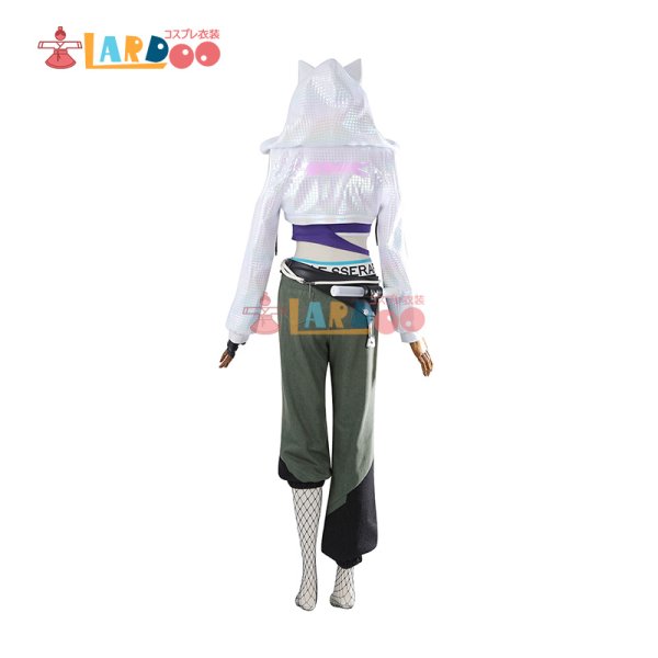 画像7: オーバーウォッチ2  ow2  アッシュ Ashe 「LE SSERAFIM」コラボ コスチューム コスプレ衣装 (7)