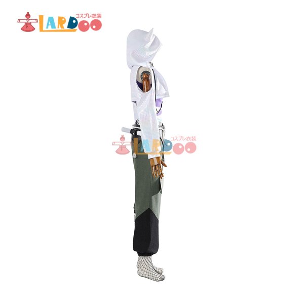 画像8: オーバーウォッチ2  ow2  アッシュ Ashe 「LE SSERAFIM」コラボ コスチューム コスプレ衣装 (8)