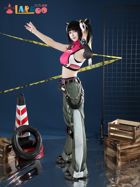 画像4: オーバーウォッチ2  ow2  ジュノ  Juno 「LE SSERAFIM」コラボ コスチューム コスプレ衣装 (4)