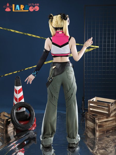 画像5: オーバーウォッチ2  ow2  ジュノ  Juno 「LE SSERAFIM」コラボ コスチューム コスプレ衣装 (5)