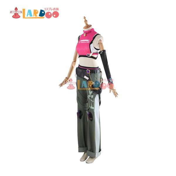 画像7: オーバーウォッチ2  ow2  ジュノ  Juno 「LE SSERAFIM」コラボ コスチューム コスプレ衣装 (7)