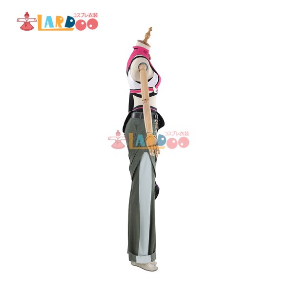 画像8: オーバーウォッチ2  ow2  ジュノ  Juno 「LE SSERAFIM」コラボ コスチューム コスプレ衣装 (8)