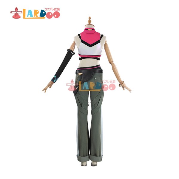 画像9: オーバーウォッチ2  ow2  ジュノ  Juno 「LE SSERAFIM」コラボ コスチューム コスプレ衣装 (9)