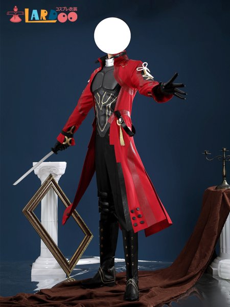 画像2: 崩壊:スターレイル×Fate_UBWコラボ  アーチャー  Archer コスチューム コスプレ衣装 (2)