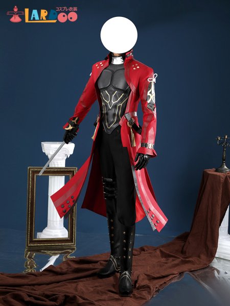 画像3: 崩壊:スターレイル×Fate_UBWコラボ  アーチャー  Archer コスチューム コスプレ衣装 (3)
