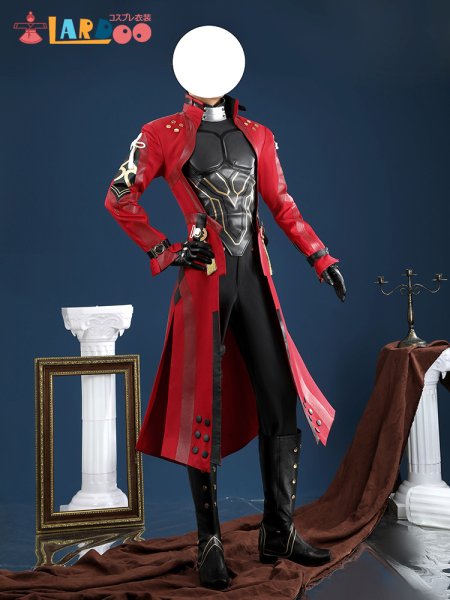 画像4: 崩壊:スターレイル×Fate_UBWコラボ  アーチャー  Archer コスチューム コスプレ衣装 (4)