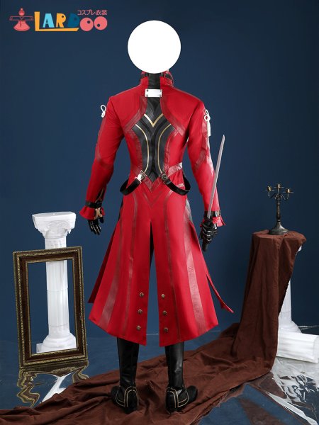 画像5: 崩壊:スターレイル×Fate_UBWコラボ  アーチャー  Archer コスチューム コスプレ衣装 (5)