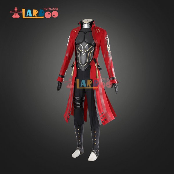 画像7: 崩壊:スターレイル×Fate_UBWコラボ  アーチャー  Archer コスチューム コスプレ衣装 (7)