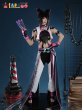 画像2: 「オーバーウォッチ 2」×「ストリートファイター6」 コラボ  キリコ-「ジュリ」 コスチューム コスプレ衣装 (2)