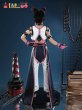 画像6: 「オーバーウォッチ 2」×「ストリートファイター6」 コラボ  キリコ-「ジュリ」 コスチューム コスプレ衣装 (6)