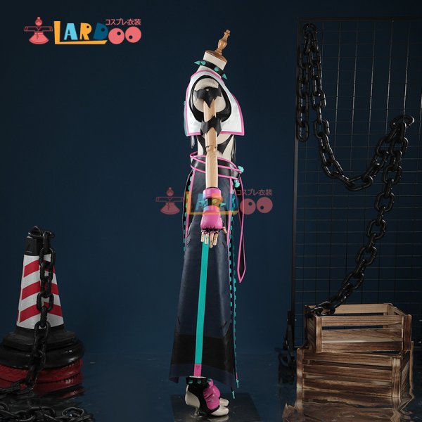 画像9: 「オーバーウォッチ 2」×「ストリートファイター6」 コラボ  キリコ-「ジュリ」 コスチューム コスプレ衣装 (9)