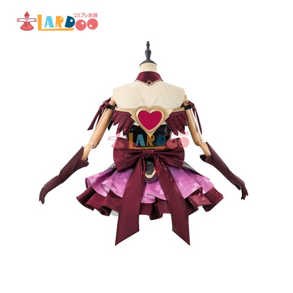 画像10: オーバーウォッチ2  ow2  ジュノ Juno ハート・ホープ 魔法少女スキン色チェンVer コスチューム コスプレ衣装 (10)