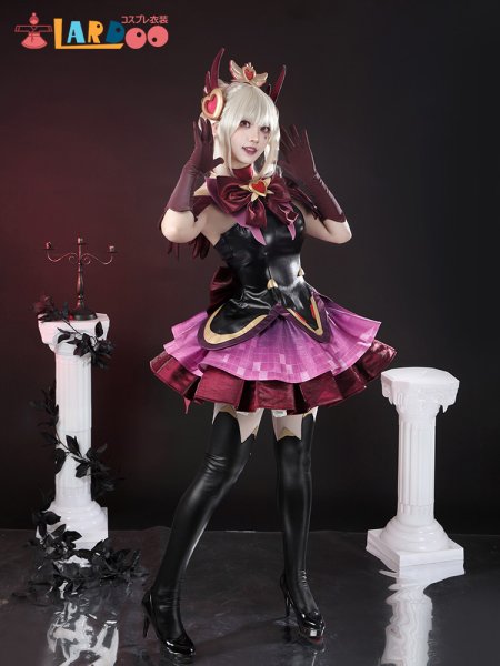 画像2: オーバーウォッチ2  ow2  ジュノ Juno ハート・ホープ 魔法少女スキン色チェンVer コスチューム コスプレ衣装 (2)