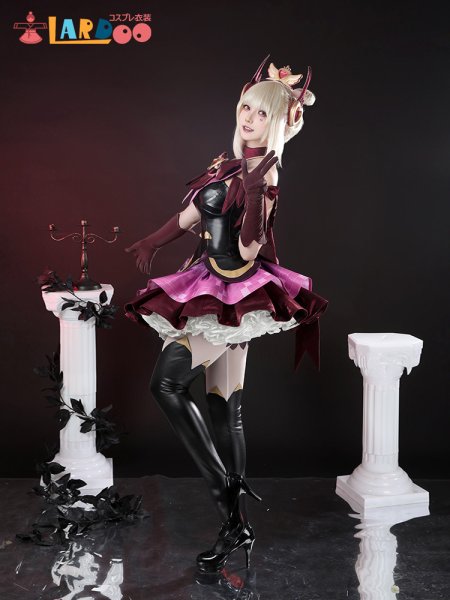 画像4: オーバーウォッチ2  ow2  ジュノ Juno ハート・ホープ 魔法少女スキン色チェンVer コスチューム コスプレ衣装 (4)