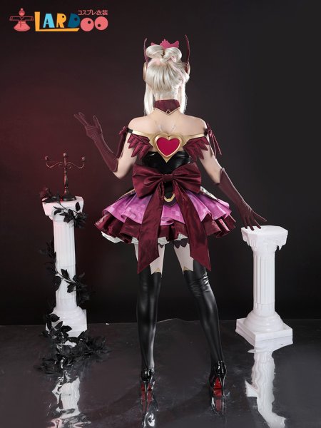 画像5: オーバーウォッチ2  ow2  ジュノ Juno ハート・ホープ 魔法少女スキン色チェンVer コスチューム コスプレ衣装 (5)