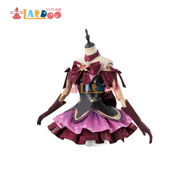 画像8: オーバーウォッチ2  ow2  ジュノ Juno ハート・ホープ 魔法少女スキン色チェンVer コスチューム コスプレ衣装 (8)