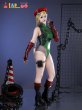 画像2: 「オーバーウォッチ 2」×「ストリートファイター6」 コラボ  ウィドウメイカー -「 キャミィ」 Cammy コスチューム コスプレ衣装 (2)