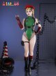 画像3: 「オーバーウォッチ 2」×「ストリートファイター6」 コラボ  ウィドウメイカー -「 キャミィ」 Cammy コスチューム コスプレ衣装 (3)