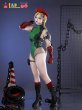 画像4: 「オーバーウォッチ 2」×「ストリートファイター6」 コラボ  ウィドウメイカー -「 キャミィ」 Cammy コスチューム コスプレ衣装 (4)