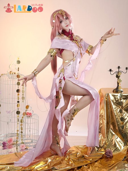 画像2: 無期迷途 むきめいと PathtoNowhere ジャスミン コスチューム コスプレ衣装 (2)