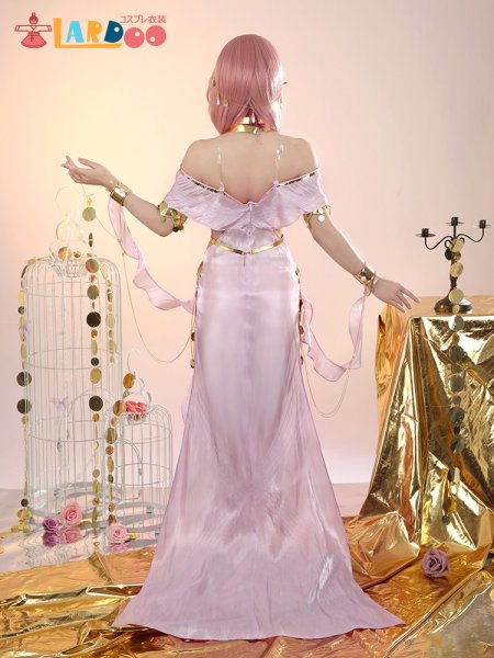 画像5: 無期迷途 むきめいと PathtoNowhere ジャスミン コスチューム コスプレ衣装 (5)