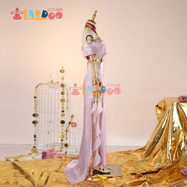 画像8: 無期迷途 むきめいと PathtoNowhere ジャスミン コスチューム コスプレ衣装 (8)