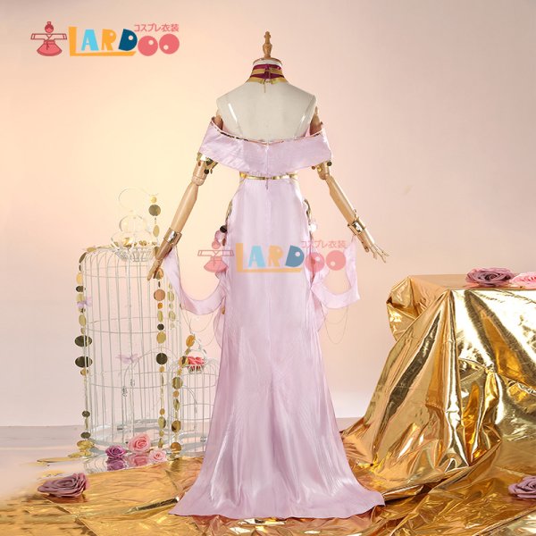 画像9: 無期迷途 むきめいと PathtoNowhere ジャスミン コスチューム コスプレ衣装 (9)