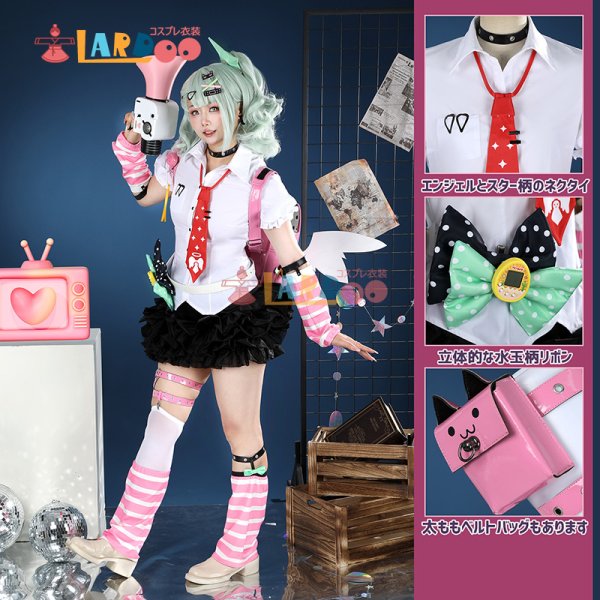 画像1: ゼンレスゾーンゼロ ゼンゼロ 「妄想エンジェル」 千夏ラミエル コスチューム コスプレ衣装 (1)