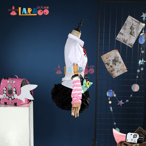 画像10: ゼンレスゾーンゼロ ゼンゼロ 「妄想エンジェル」 千夏ラミエル コスチューム コスプレ衣装 (10)