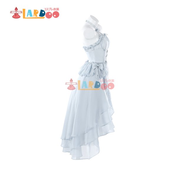 画像10: 勝利の女神：NIKKE  ニケ シンデレラ 「ガラスのプリンセス」コスチューム コスプレ衣装 (10)