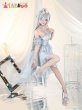 画像2: 勝利の女神：NIKKE  ニケ シンデレラ 「ガラスのプリンセス」コスチューム コスプレ衣装 (2)