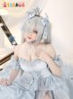 画像6: 勝利の女神：NIKKE  ニケ シンデレラ 「ガラスのプリンセス」コスチューム コスプレ衣装 (6)