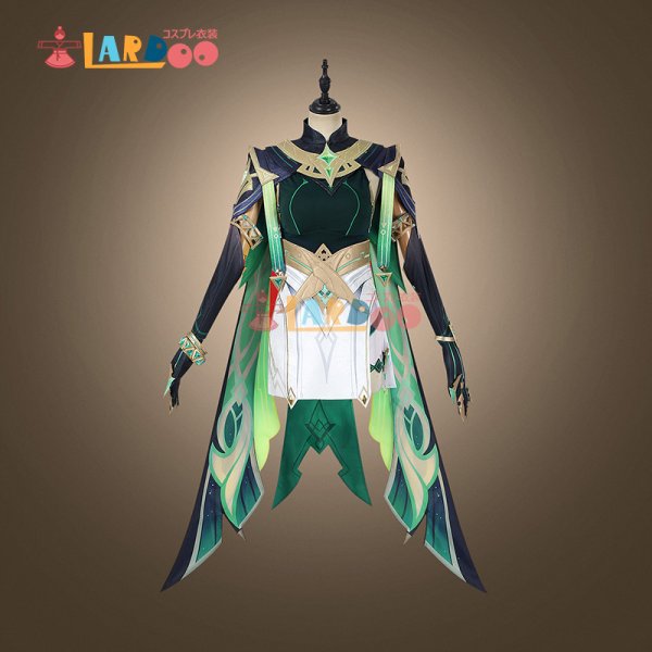 画像6: 原神 Genshin ナド・クライ ネフェル Nefer コスチューム コスプレ衣装/ウィッグ (6)