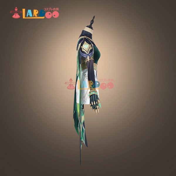 画像8: 原神 Genshin ナド・クライ ネフェル Nefer コスチューム コスプレ衣装/ウィッグ (8)