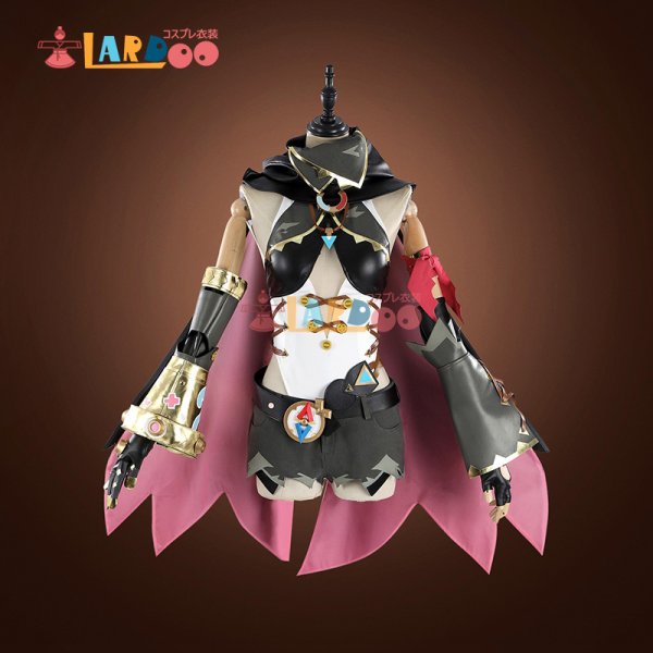 画像6: 原神 Genshin ナド・クライ ヤフォダ Jahoda コスチューム コスプレ衣装/ウィッグ (6)