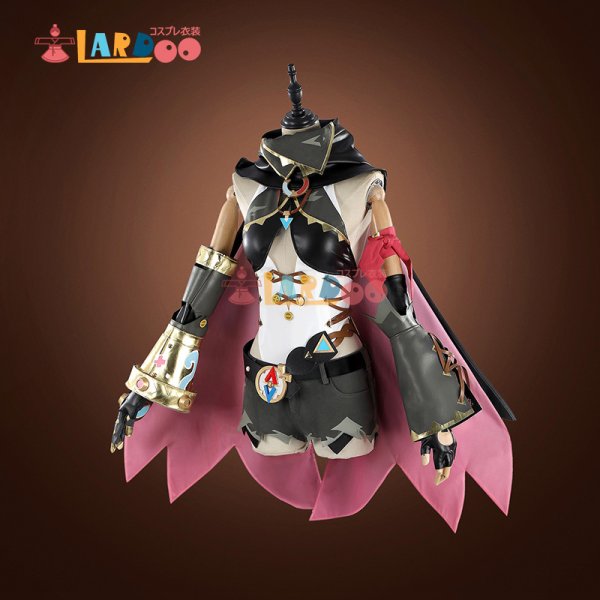 画像7: 原神 Genshin ナド・クライ ヤフォダ Jahoda コスチューム コスプレ衣装/ウィッグ (7)