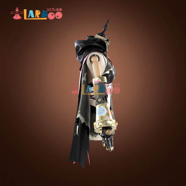 画像8: 原神 Genshin ナド・クライ ヤフォダ Jahoda コスチューム コスプレ衣装/ウィッグ (8)