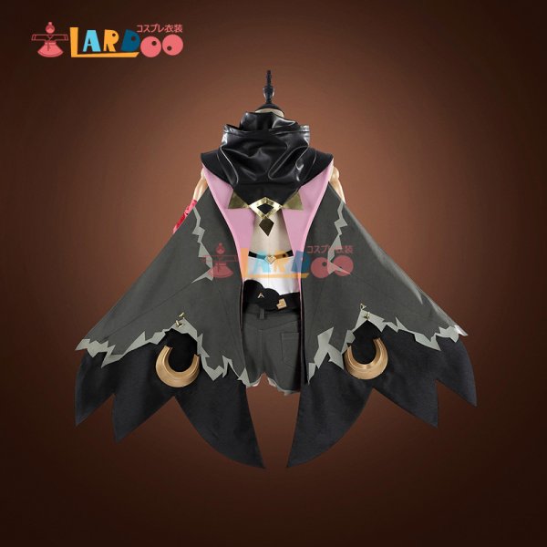 画像9: 原神 Genshin ナド・クライ ヤフォダ Jahoda コスチューム コスプレ衣装/ウィッグ (9)