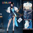 画像1: 原神 Genshin 夜蘭「静謐の饗宴」3Dプリントパーツ版 コスチューム コスプレ衣装/ウィッグ (1)