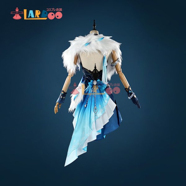 画像10: 原神 Genshin 夜蘭「静謐の饗宴」3Dプリントパーツ版 コスチューム コスプレ衣装/ウィッグ (10)