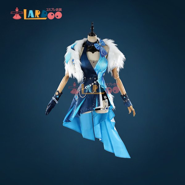 画像7: 原神 Genshin 夜蘭「静謐の饗宴」3Dプリントパーツ版 コスチューム コスプレ衣装/ウィッグ (7)