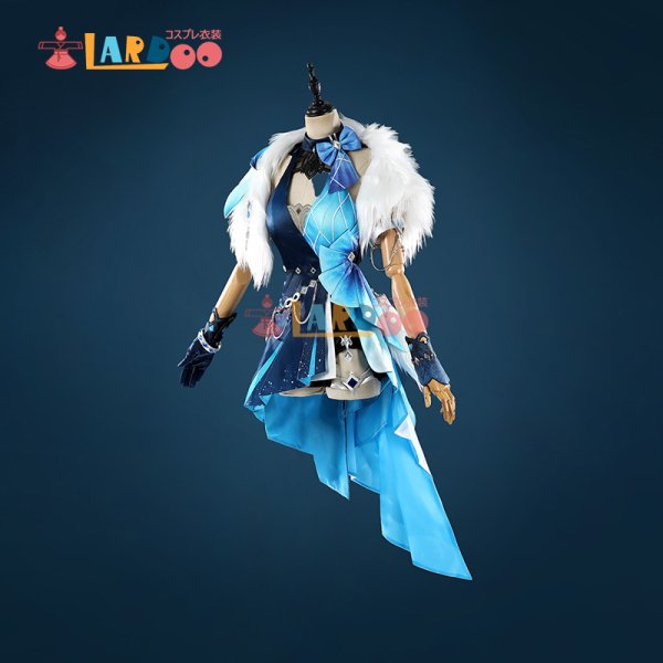 画像8: 原神 Genshin 夜蘭「静謐の饗宴」3Dプリントパーツ版 コスチューム コスプレ衣装/ウィッグ (8)