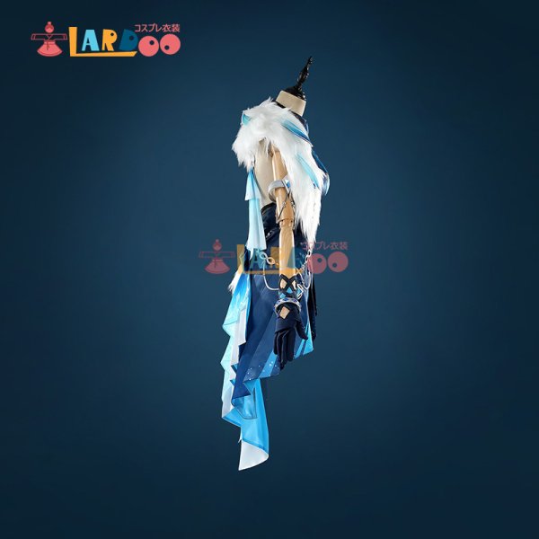画像9: 原神 Genshin 夜蘭「静謐の饗宴」3Dプリントパーツ版 コスチューム コスプレ衣装/ウィッグ (9)