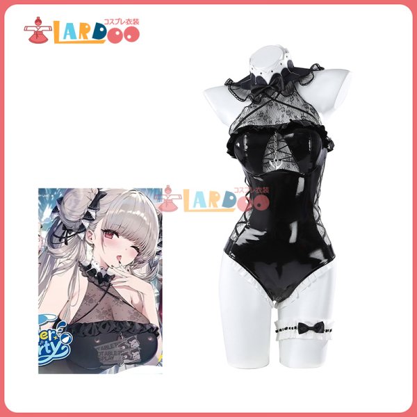 画像1: アズールレーン  フォーミダブル  水着 コスプレ衣装 コスチューム (1)