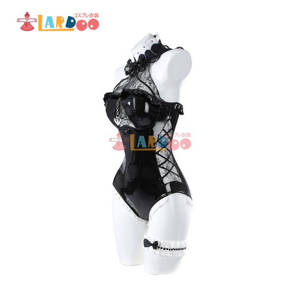 画像3: アズールレーン  フォーミダブル  水着 コスプレ衣装 コスチューム (3)