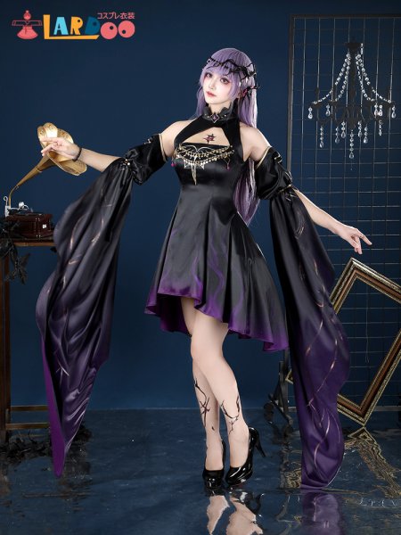 画像2: 無期迷途 むきめいと PathtoNowhere  メクレタス・ヘラ コスチューム コスプレ衣装 (2)